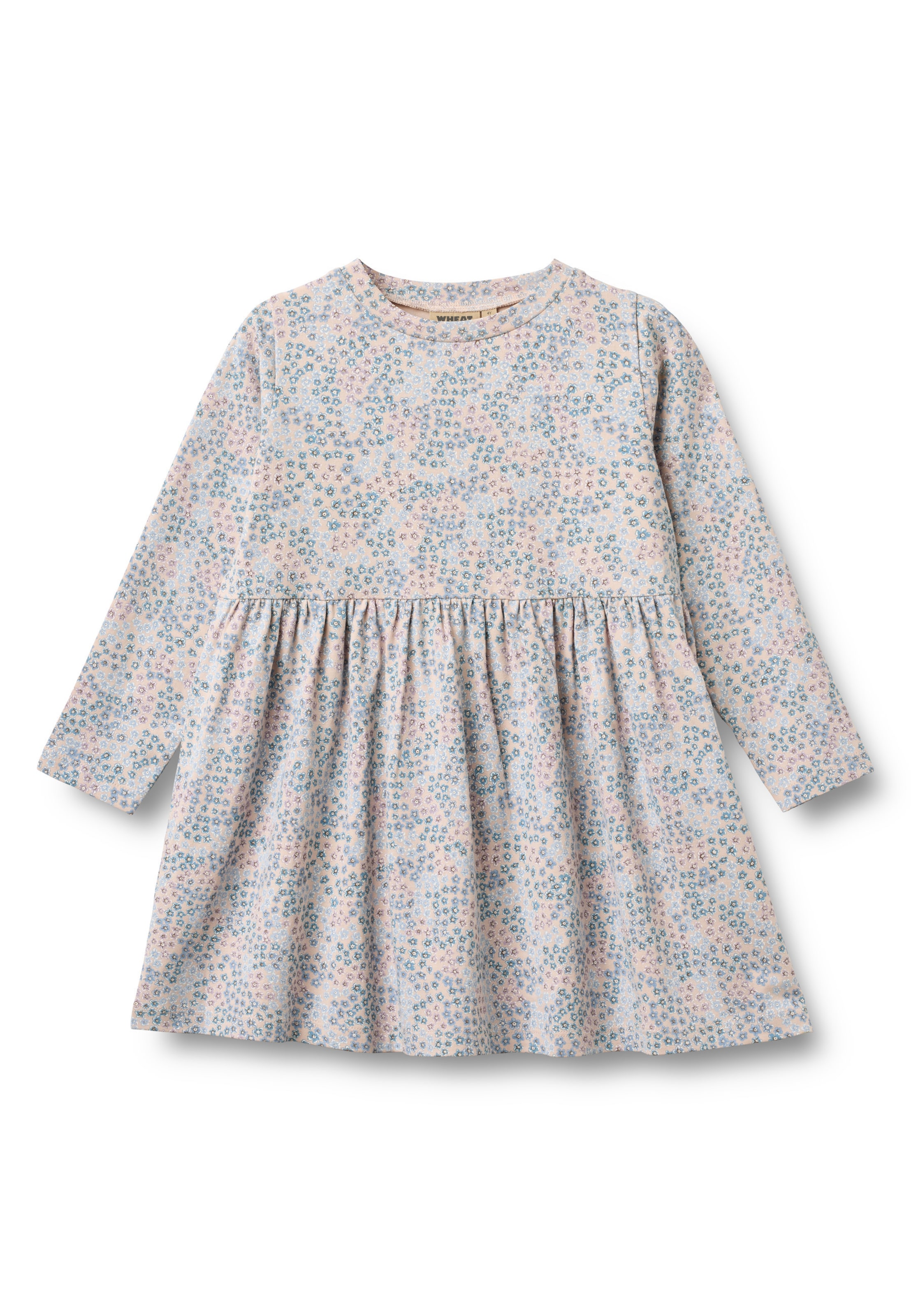 WHEAT Dress 'Sessa' in Blue: front