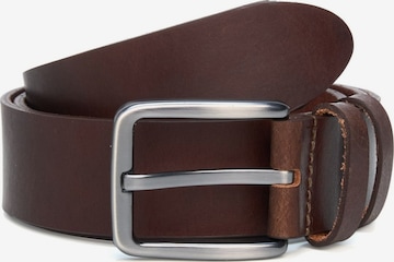 jolar Belt 'CLASSIC' in Brown: front