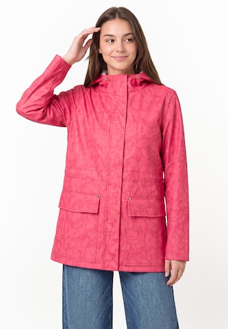 keepsudry Functionele jas in Roze: voorkant
