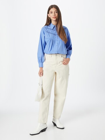 Wallis Blouse in Blauw