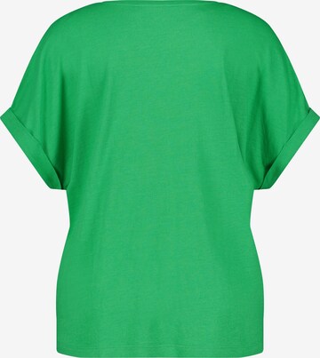 SAMOON T-Shirt in Grün