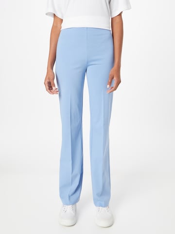 DRYKORN Regular Trousers with creases 'ALIVE' in Blue: front