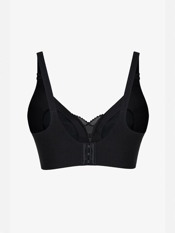 Penti Koszulkowy Biustonosz 'BHs & Bralettes' w kolorze czarny