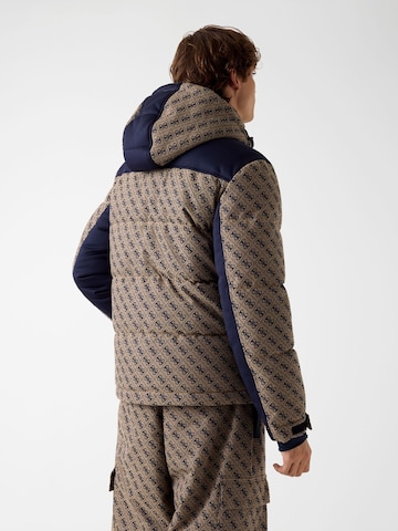 GUESS Sportjacke in Beige