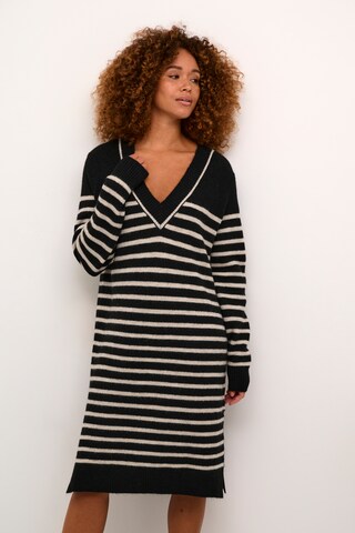 Robe 'Juno' Kaffe en noir : devant
