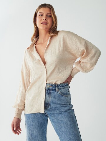 BWLDR Pusero 'Elizabeth' värissä beige: etupuoli