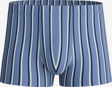 CALIDA Boxer shorts 'Grafic Cotton' in Blue: front