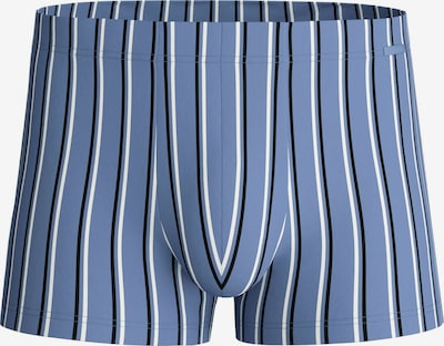 CALIDA Boxer shorts 'Grafic Cotton' in L in mottled blue, Item view