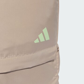 ADIDAS PERFORMANCE Sports backpack in Beige