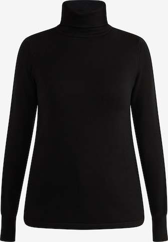 usha WHITE LABEL Pullover in Schwarz: predná strana