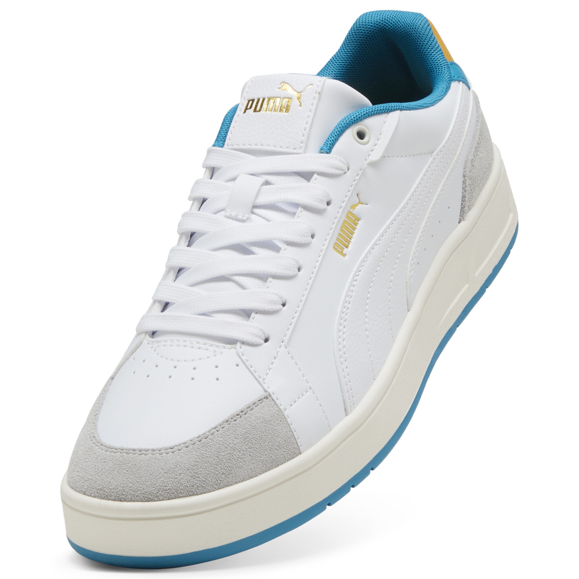 PUMA Sneaker 'Court' in Weiß