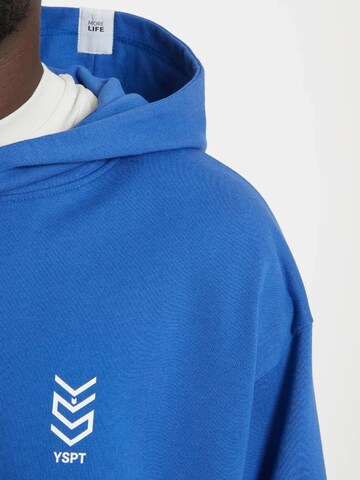 YSPT Studio Sweatshirt 'LIMITLESS'‌‌‌ in Blau