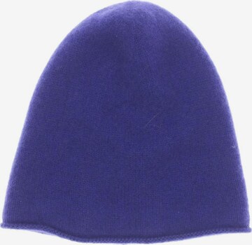 GOBI Cashmere Hat & Cap in One size in Blue: front