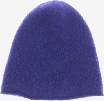 GOBI Cashmere Hut oder Mütze One Size in Blau: predná strana
