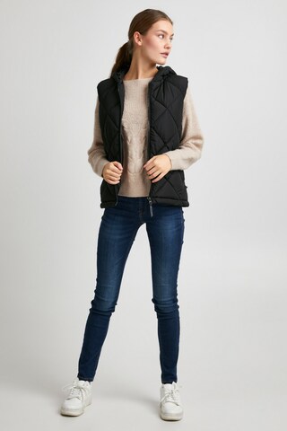 Oxmo - Chaleco 'Stana' en negro