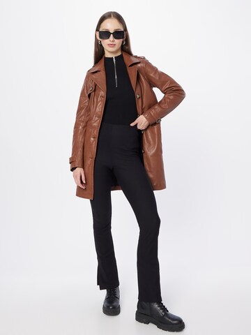 Gipsy Between-seasons coat in Brown