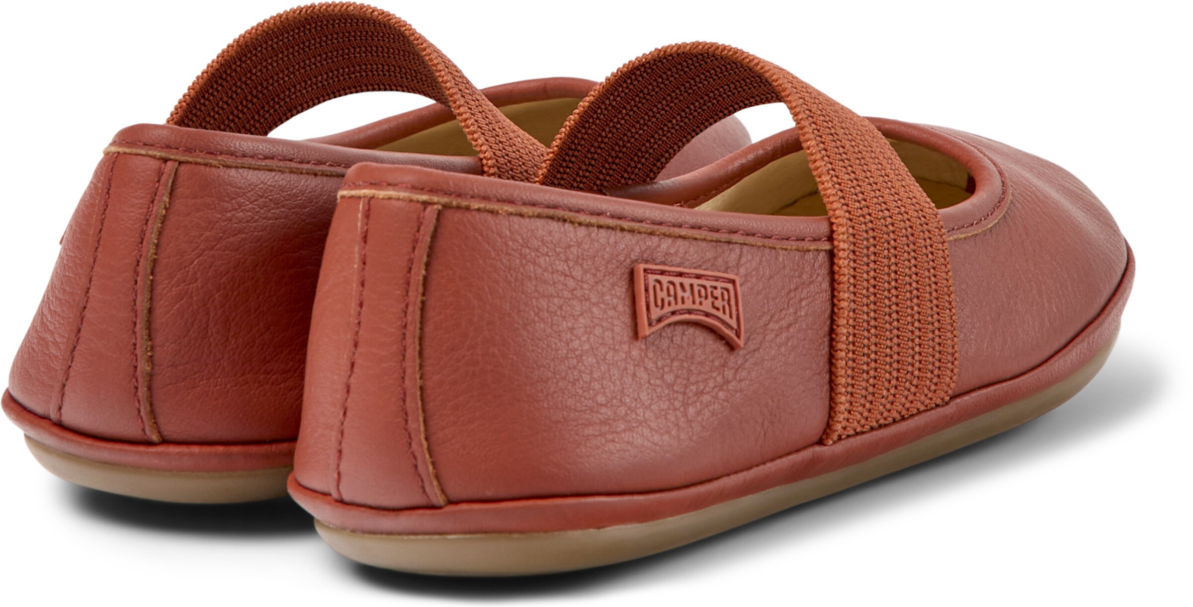 Ballerines 'Right' CAMPER en rouge