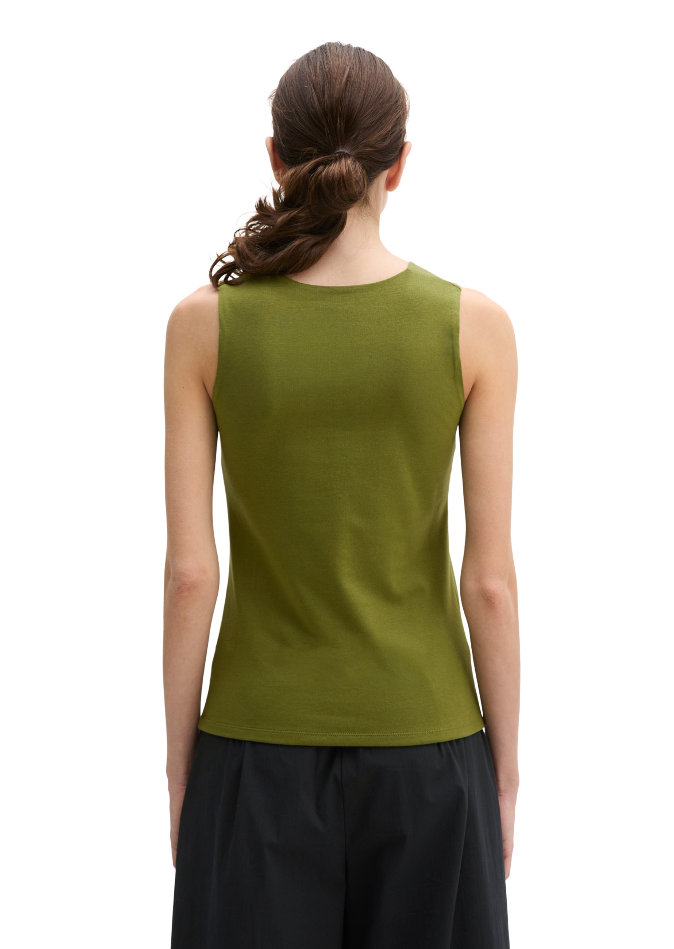 Marc O'Polo Top in Grün