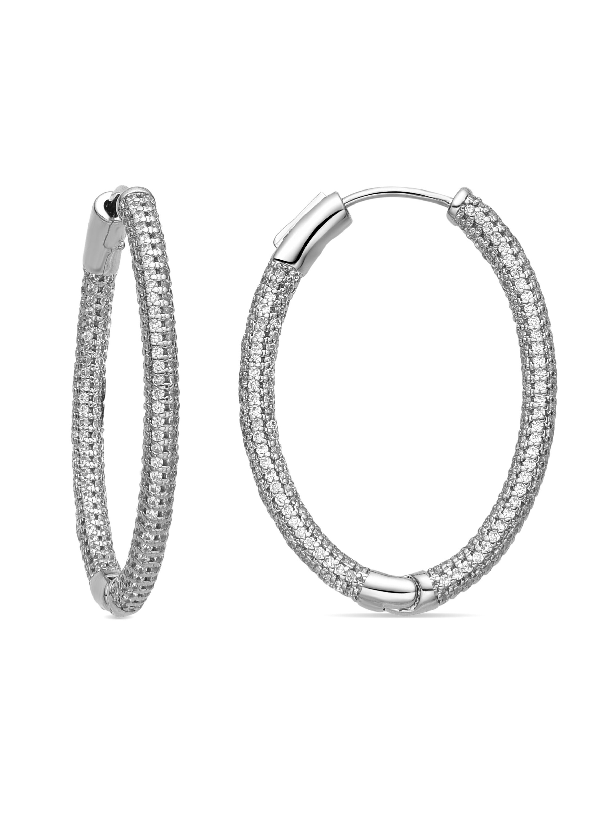 Luxenter - Pendientes 'Libub' en plata