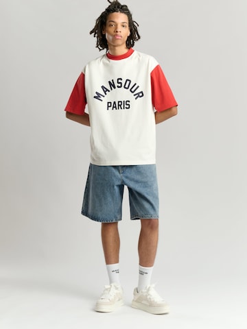 Mansour Shirt 'Paris College T-shirt' in Rot