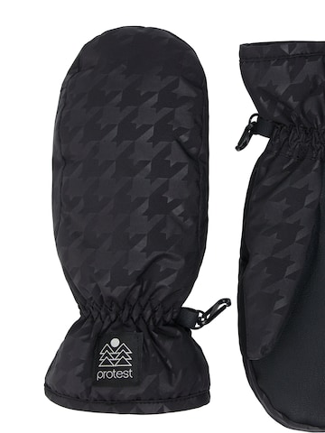 PROTEST Sporthandschuhe 'PRTNUO JR' in Schwarz