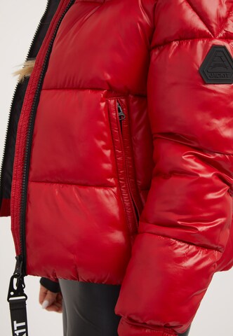 Veste d’hiver JACK1T en rouge