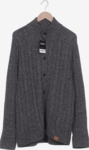 Ragman Strickjacke XXL in Grau: predná strana