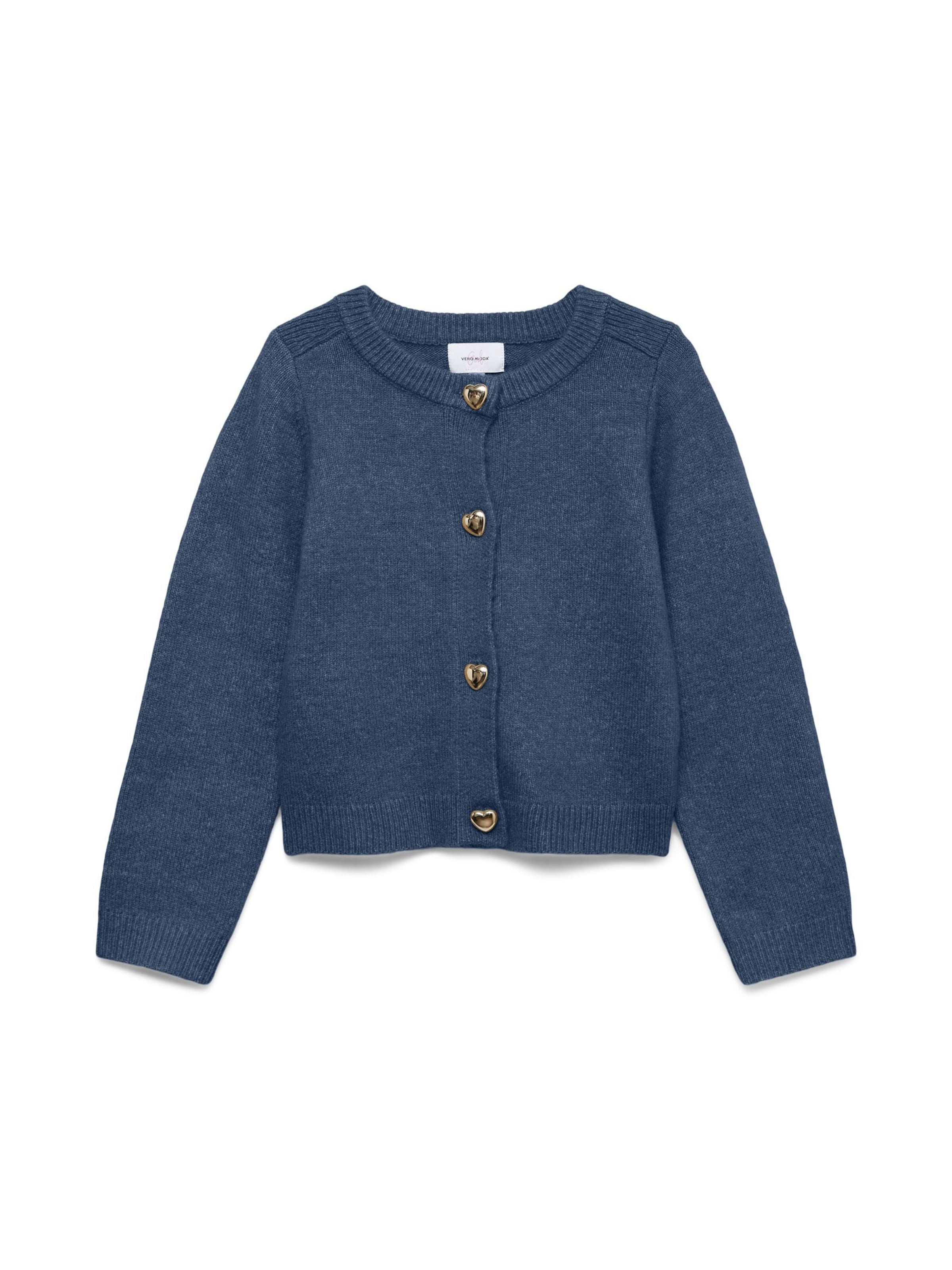 Giacchetta 'VMFiona' di Vero Moda Girl in blu: frontale