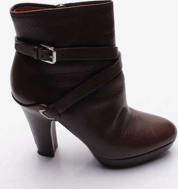 Ralph Lauren Dress Boots in 40 in Brown: front