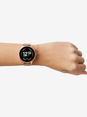 FOSSIL Digital Watch in Gold