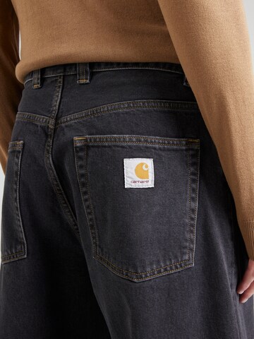 Carhartt WIP Свободный крой Джинсы 'Brandon' в Черный