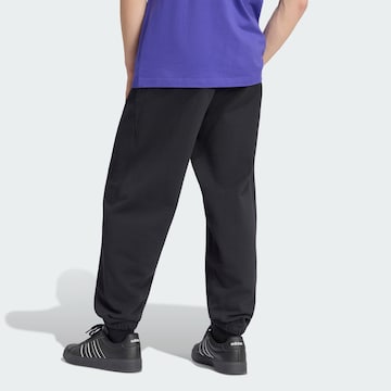 ADIDAS SPORTSWEAR Tapered Sporthose in Schwarz