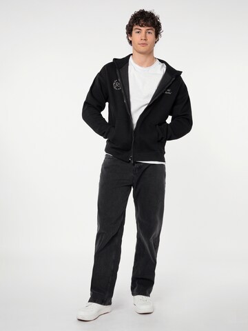 Sublevel Sweatjacke in Schwarz
