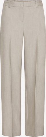 b.young Плиссированные брюки 'BYDANTA' в Серый: спереди