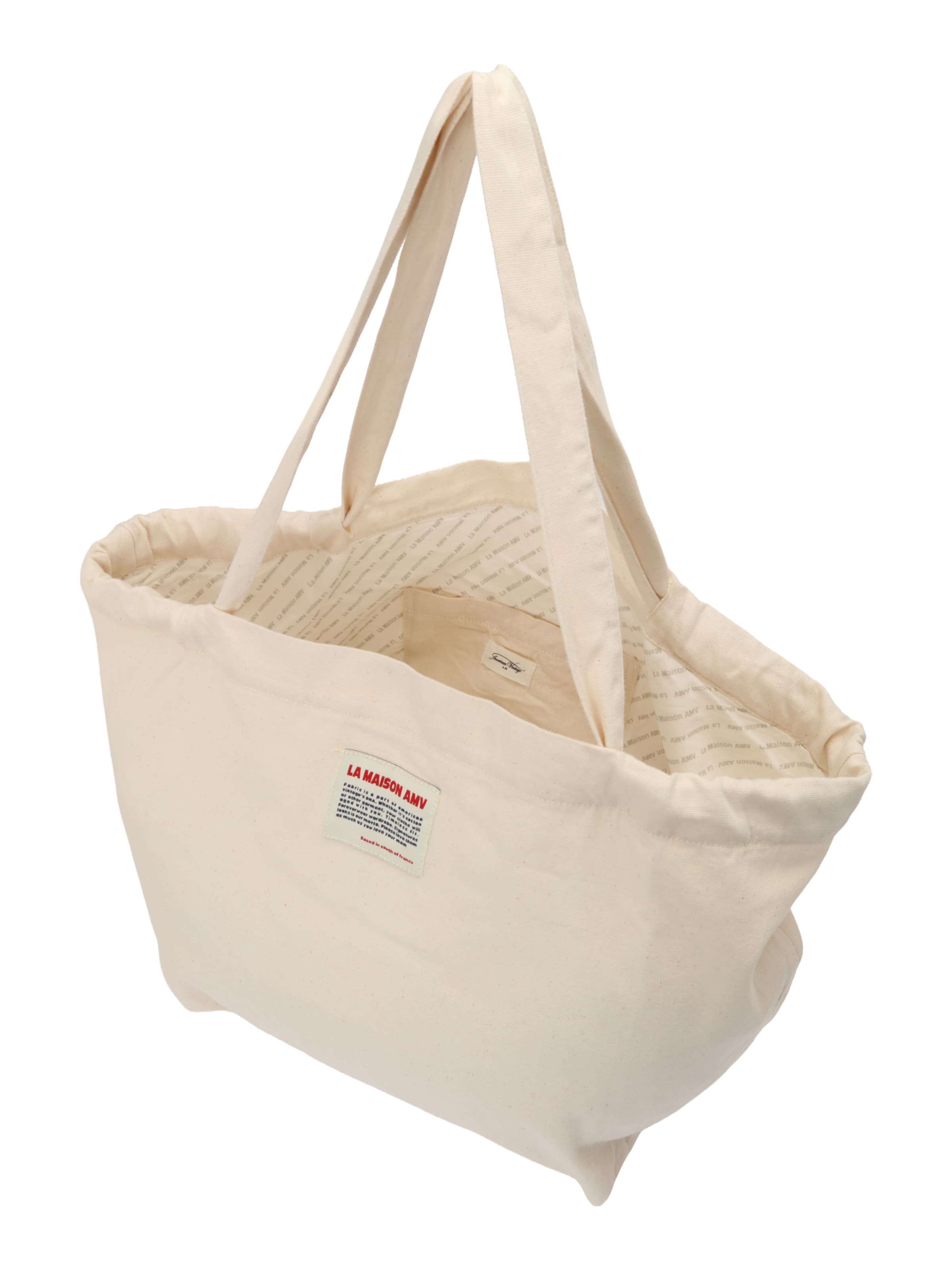 AMERICAN VINTAGE Шоппер 'LYCAZ' в Бежевый