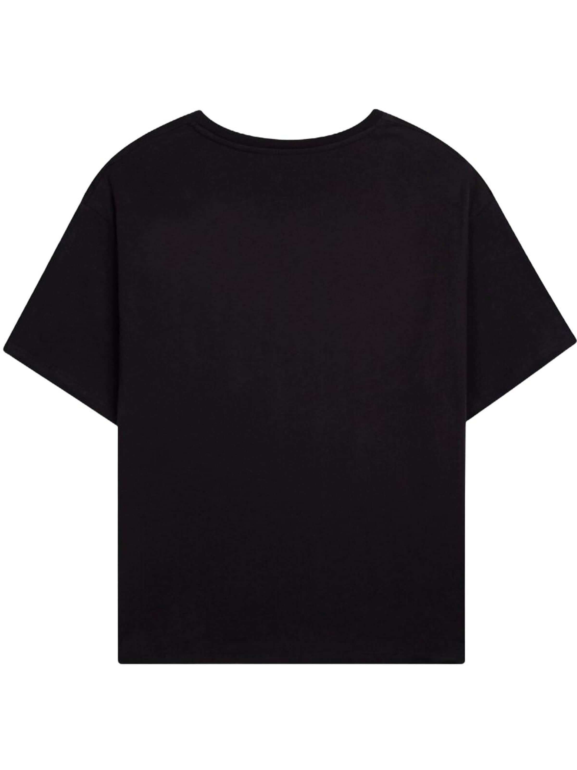 LTB Jeans - Camiseta 'LTB Jeans Damen-T-Shirt' en negro