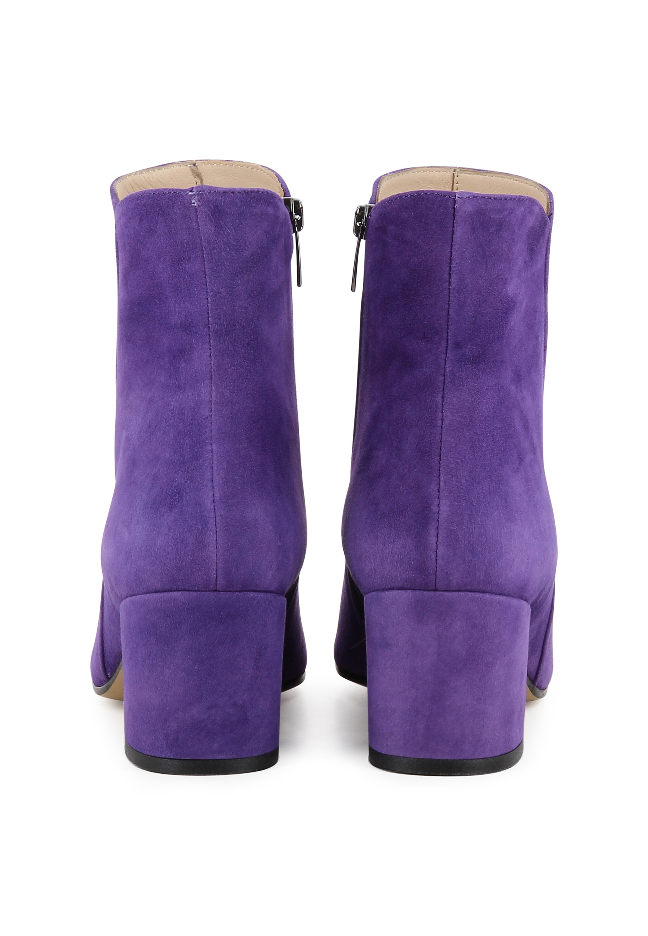 Bottines 'DARIANA' EVITA en violet