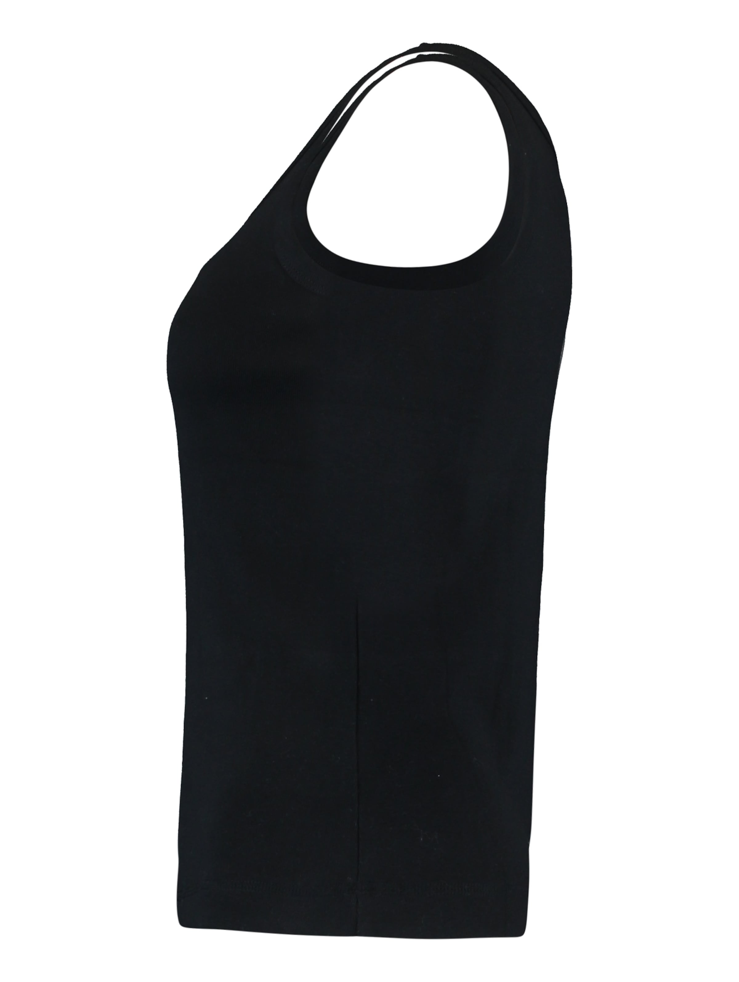 ZABAIONE Topp 'Suri', värv must