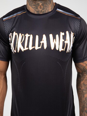 Gorilla Wear Shirt 'Clayton' in Zwart
