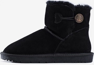 juoda Gooce Sniego batai 'Bosco': priekis