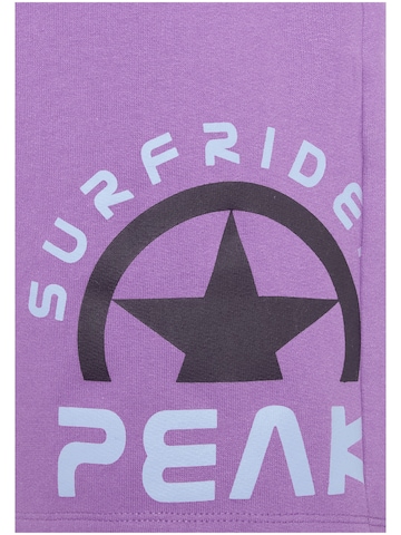 CHIEMSEE Regular Pants in Purple