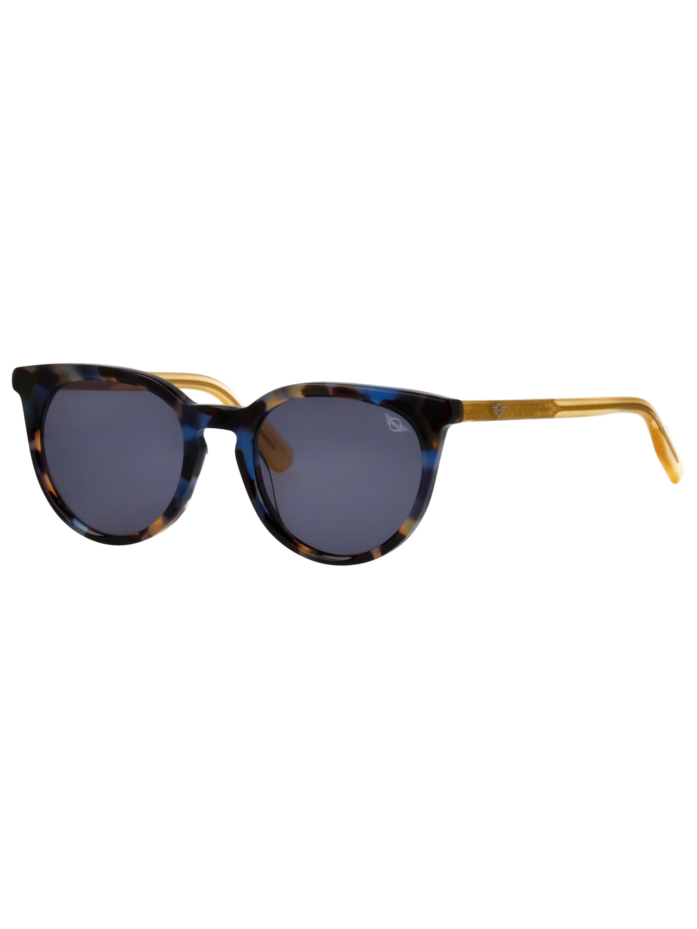 MINI Eyewear Sonnenbrille in Blau: Vorderseite