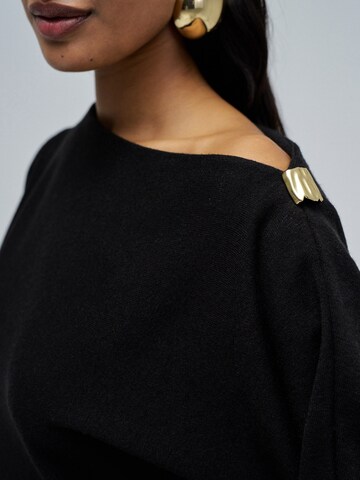 Salsa Jeans Kleid in Schwarz