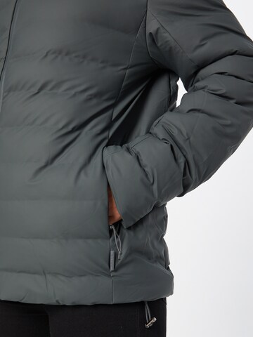 RAINS Winter Jacket 'Trekker' in Grey