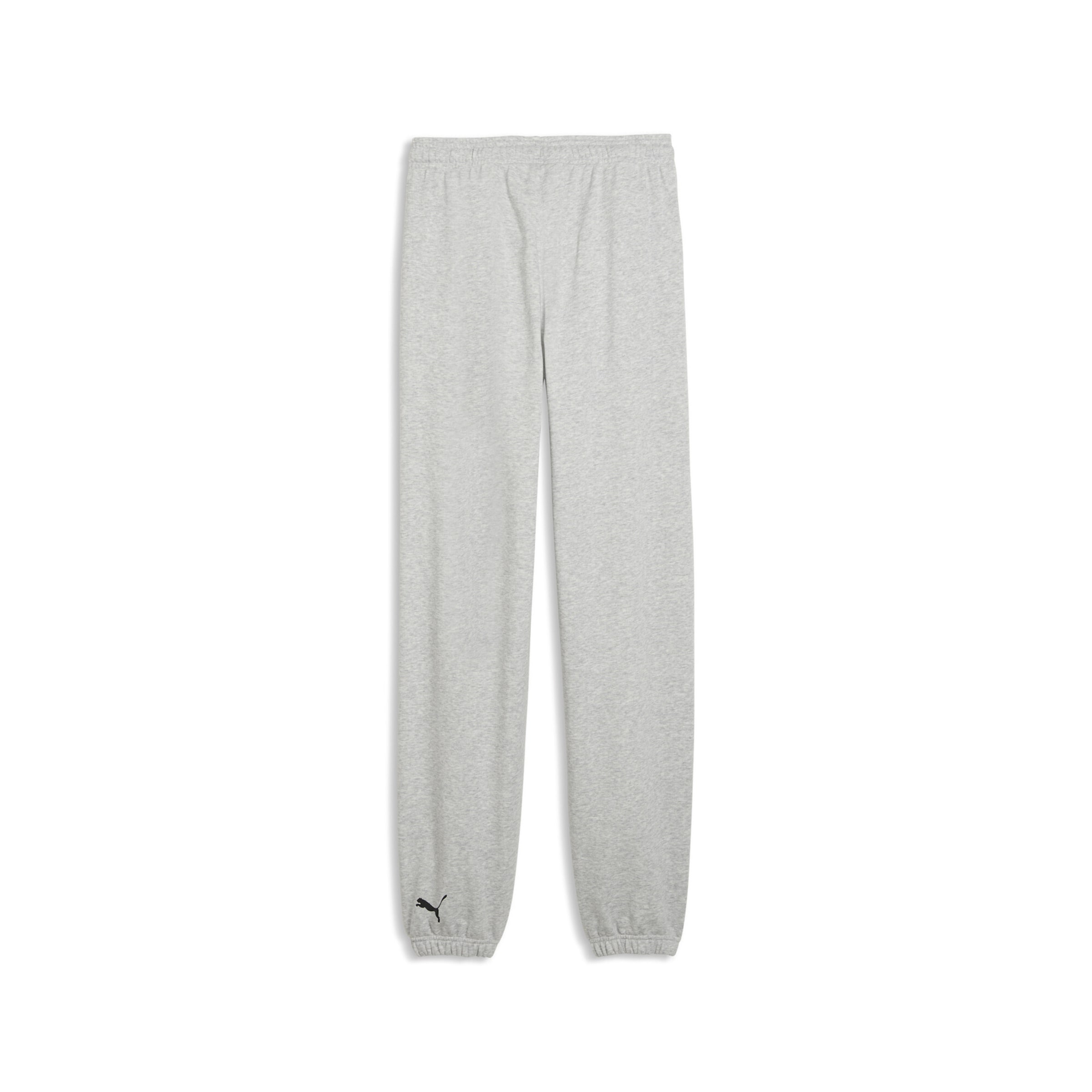 Effilé Pantalon de sport PUMA en gris