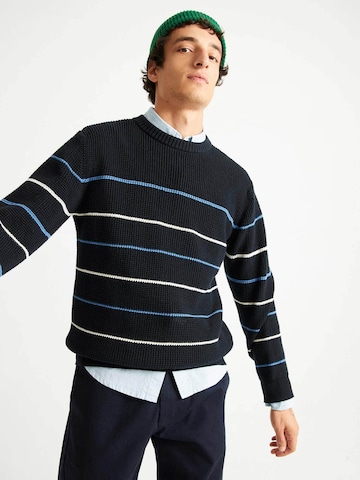 Thinking MU Sweater in Blue