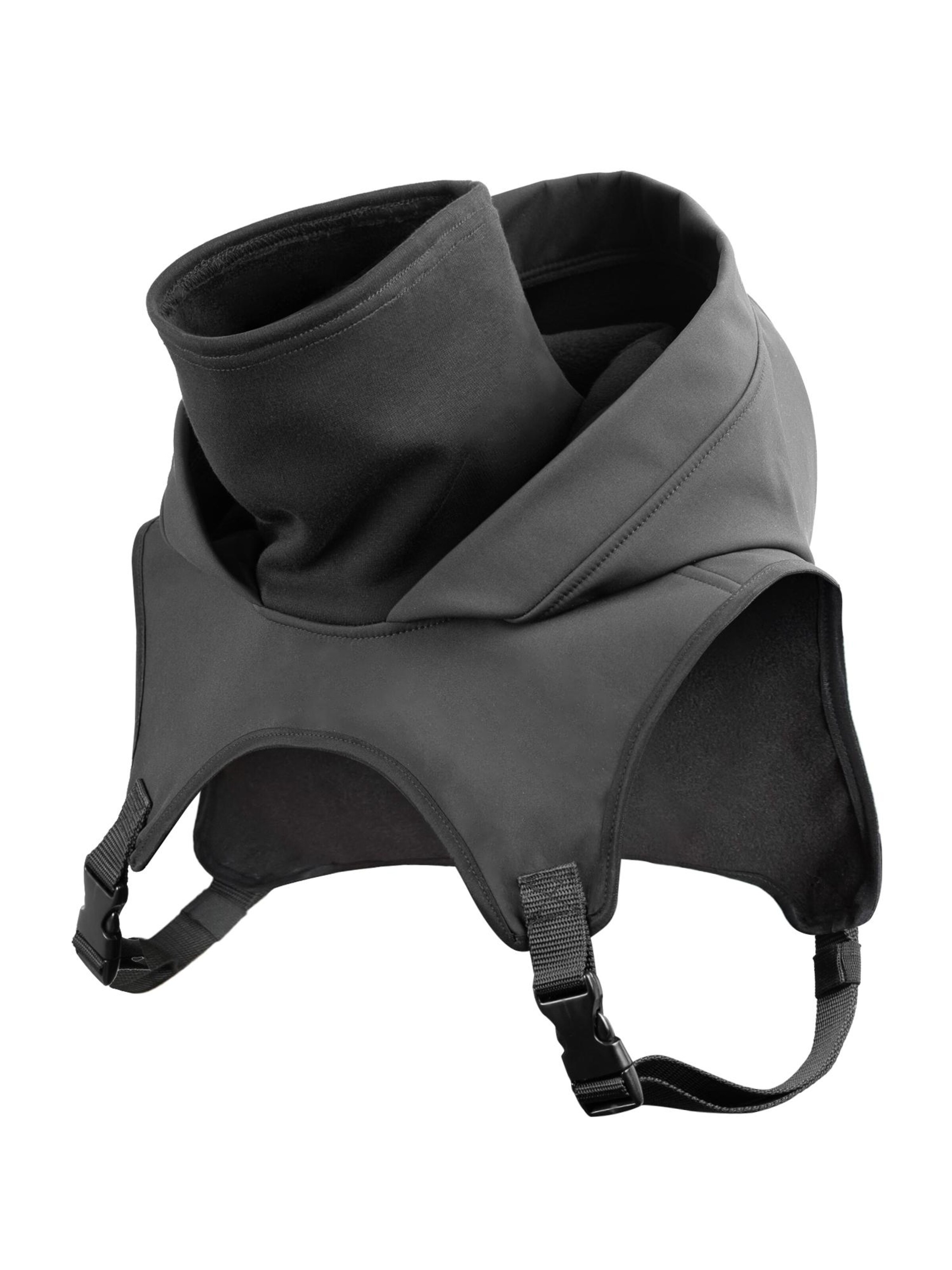 Manufaktur13 Scarf 'Hooded Loop' in Grey