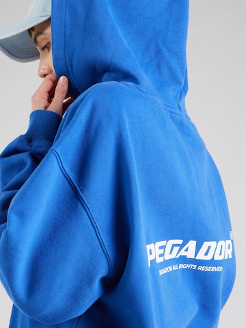 Sweat-shirt Pegador en bleu