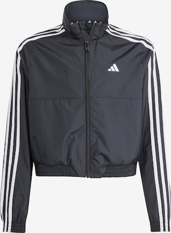 ADIDAS SPORTSWEAR Sportjas in Zwart: voorkant