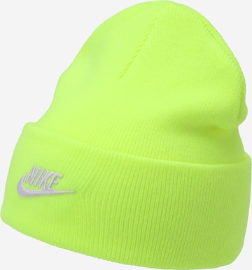 Nike Sportswear Muts 'Peak' in Groen: voorkant